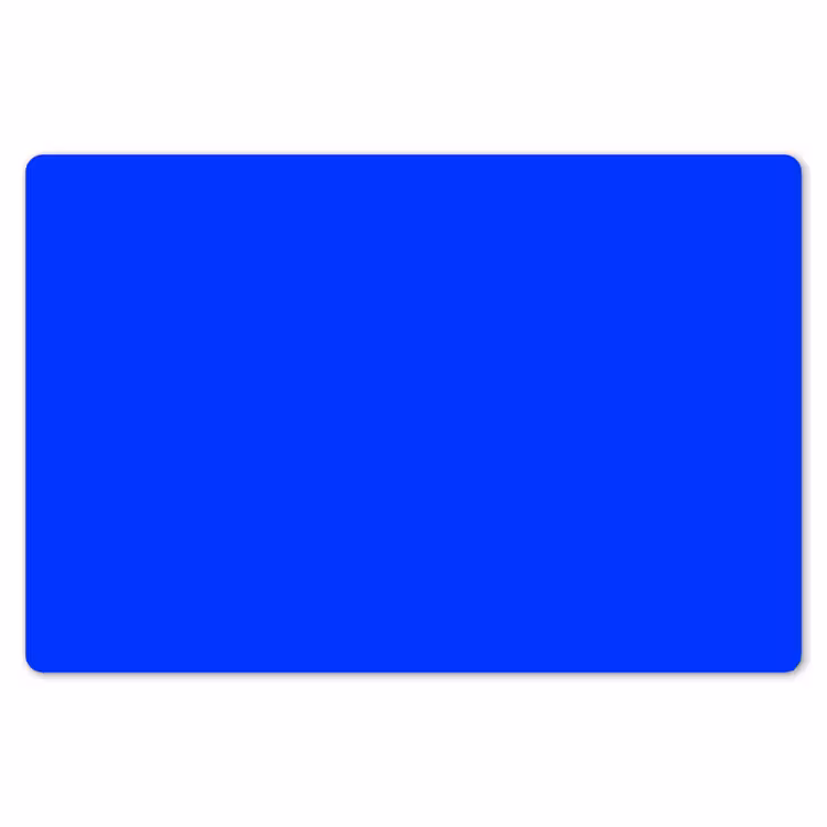 Electric - Blue - Blauw Placemat vinyl groot 368 -zzsfeer1_Kitchenyeah-website