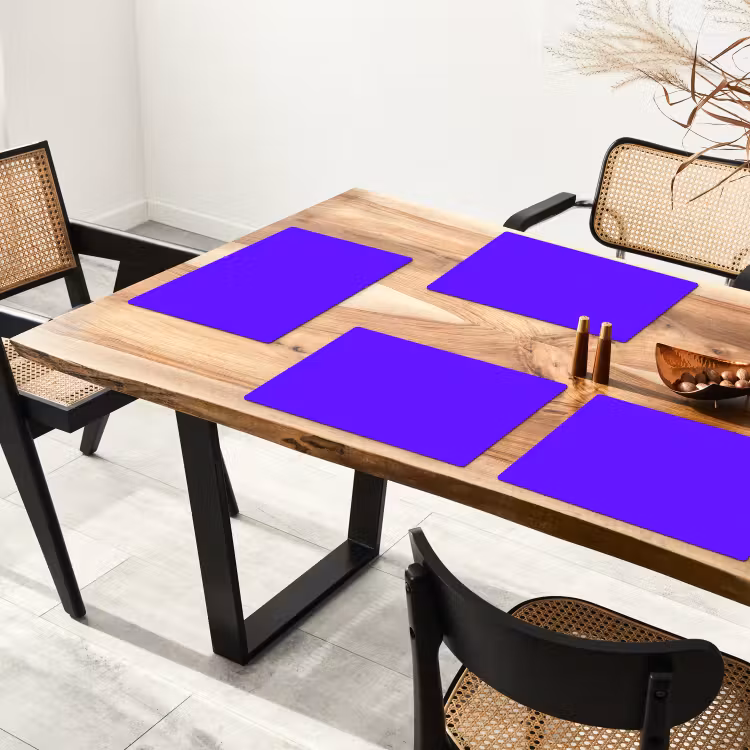 Electric - Indigo - Paars Placemat vinyl groot 368 -zzsfeer4_Kitchenyeah-website