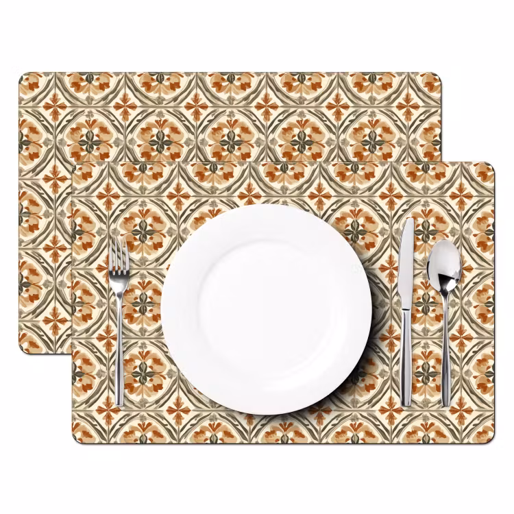 Elegant - Antiek - Kleurrijk Placemat vinyl groot 368 -zzsfeer2_Kitchenyeah-website
