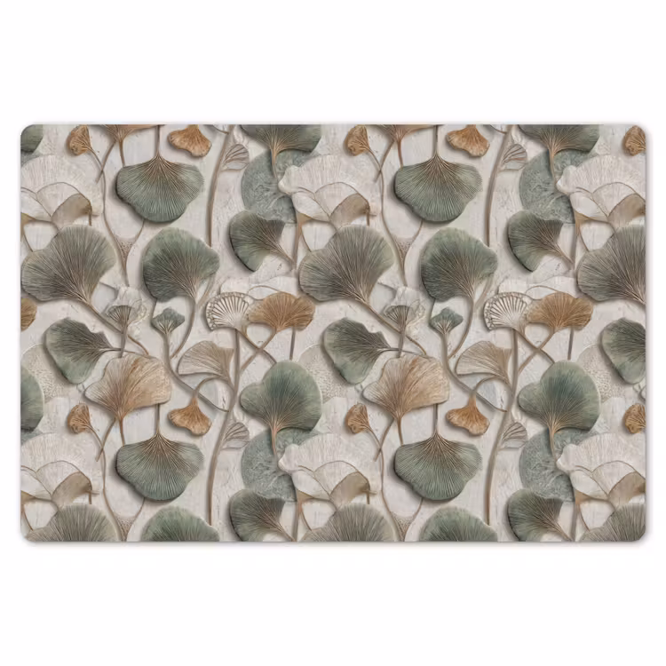 Elegant - Bladeren - Groen Placemat vinyl groot 368 -zzsfeer1_Kitchenyeah-website