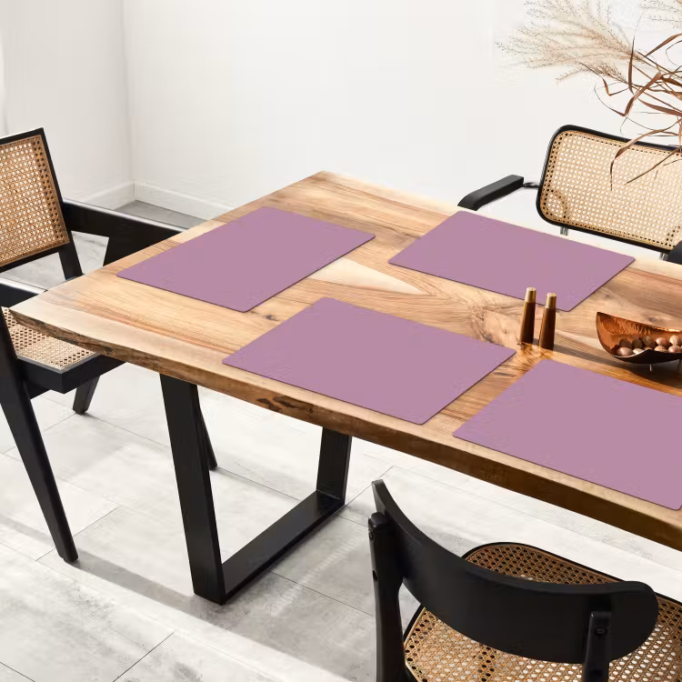 Lilac - Paars - Mauve Placemat vinyl groot 368 -zzsfeer4_Kitchenyeah-website