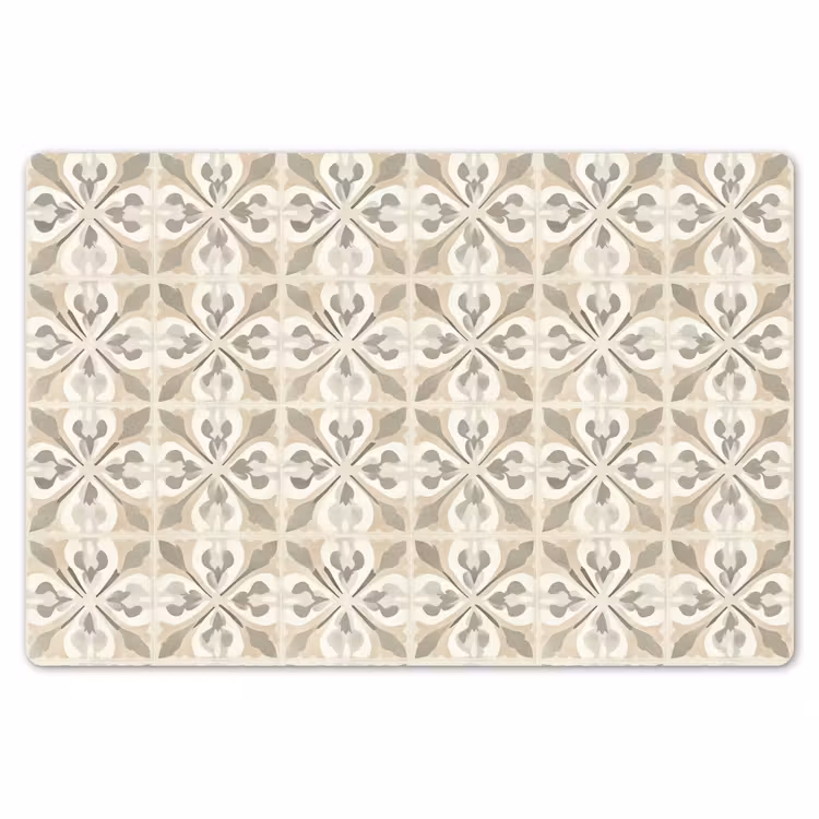 Tegel - Motief - Beige Placemat vinyl groot 368 -zzsfeer1_Kitchenyeah-website