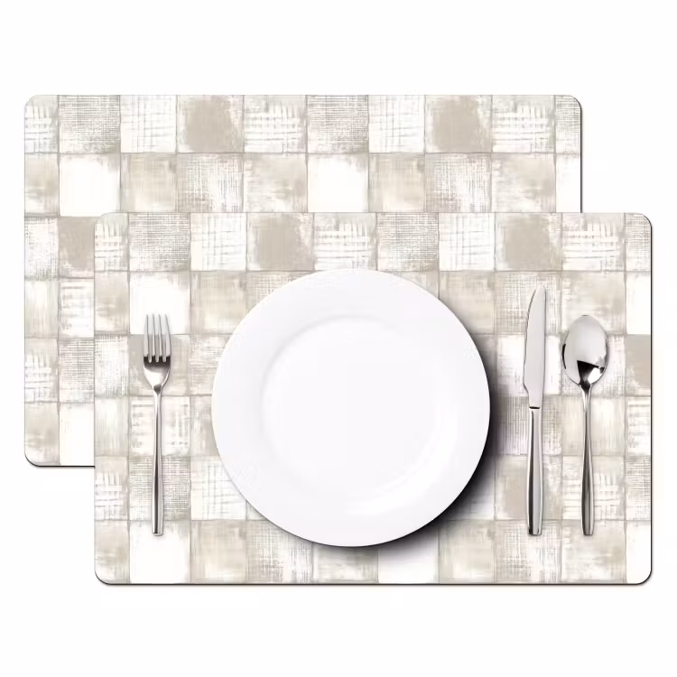 Tegel - Patroon - Verweerd Placemat vinyl groot 368 -zzsfeer2_Kitchenyeah-website