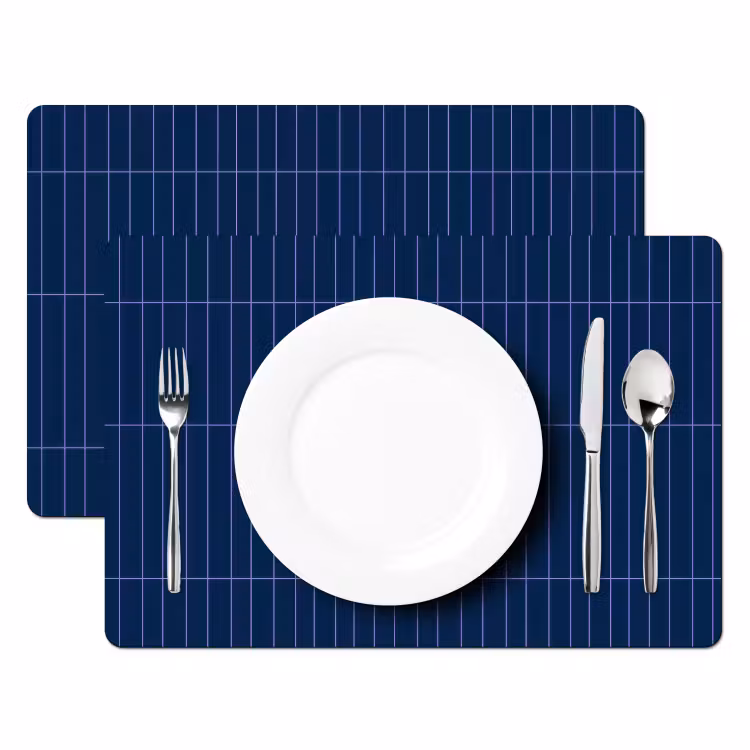 Tegels - Langwerpig - Blauw Placemat vinyl groot 368 -zzsfeer2_Kitchenyeah-website