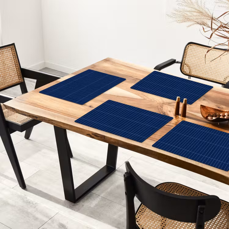 Tegels - Langwerpig - Blauw Placemat vinyl groot 368 -zzsfeer4_Kitchenyeah-website