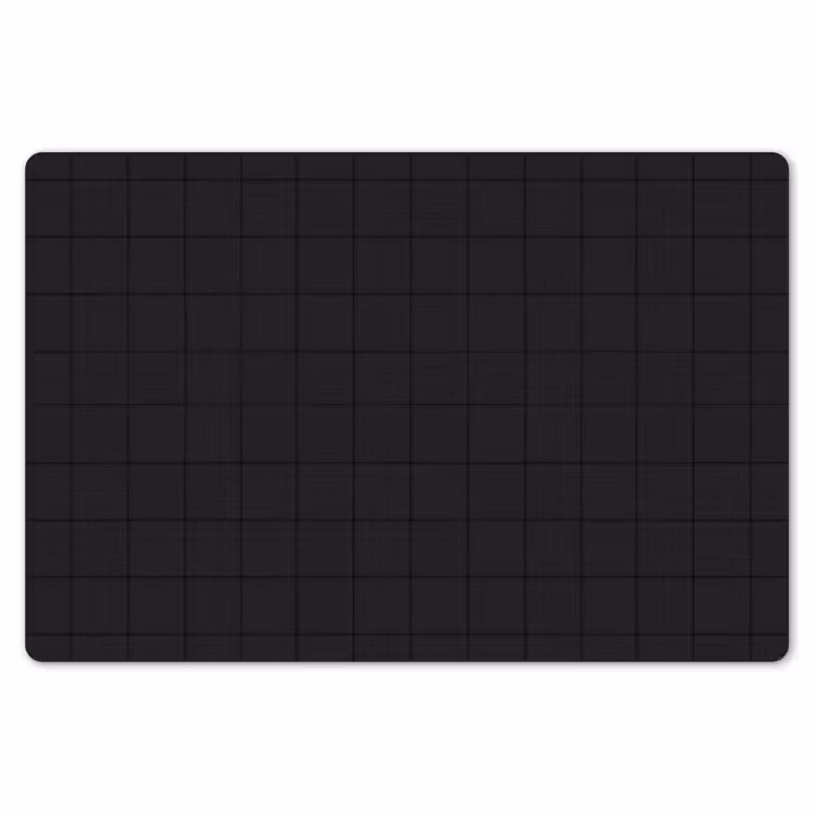 Tegels - Patroon - Mat - Zwart Placemat vinyl groot 368 -zzsfeer1_Kitchenyeah-website