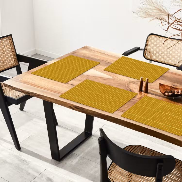 Tegels - Verticaal - Mosterdgeel Placemat vinyl groot 368 -zzsfeer4_Kitchenyeah-website