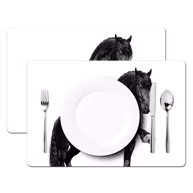 Fries - Hengst - Modern Placemat vinyl groot -zzsfeer2_Kitchenyeah-website