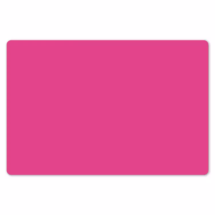 Fuchsia - Neon - Kleuren Placemat vinyl groot 368 -zzsfeer1_Kitchenyeah-website