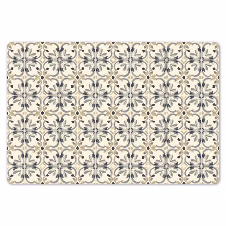 Floraal - Patroon - Kleurrijk Placemat vinyl groot 368 -zzsfeer1_Kitchenyeah-website