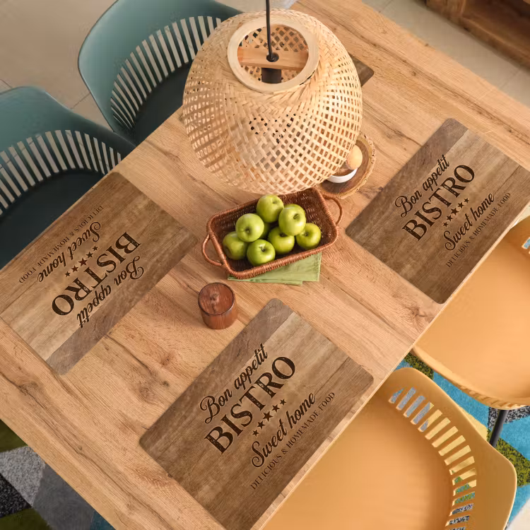 Huiselijke Bistro Beleving Placemat vinyl groot -zzsfeer5_Kitchenyeah-website