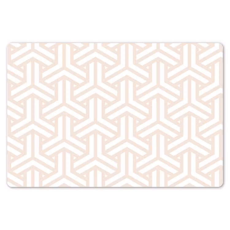 Geometrie - Lijn - Vorm - Patroon Placemat vinyl groot 368 -zzsfeer1_Kitchenyeah-website
