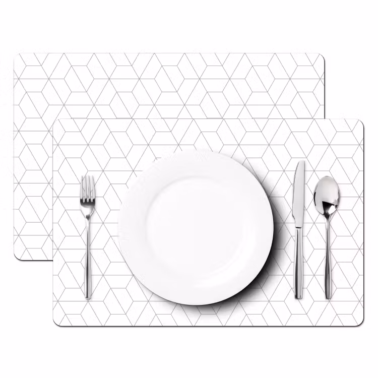 Geometrie - Lijn - Patroon Placemat vinyl groot 368 -zzsfeer2_Kitchenyeah-website