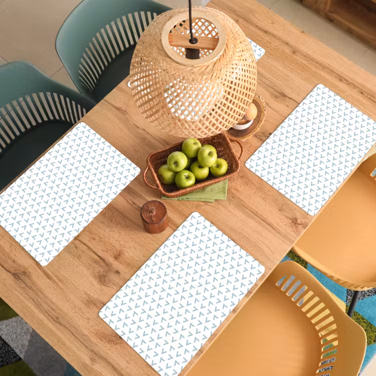 Geometrie - Patronen - Abstract Placemat vinyl groot 368 -zzsfeer5_Kitchenyeah-website