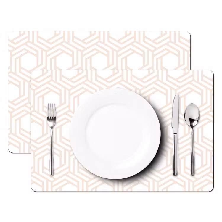 Design - Geometrie - Patroon Placemat vinyl groot 368 -zzsfeer2_Kitchenyeah-website