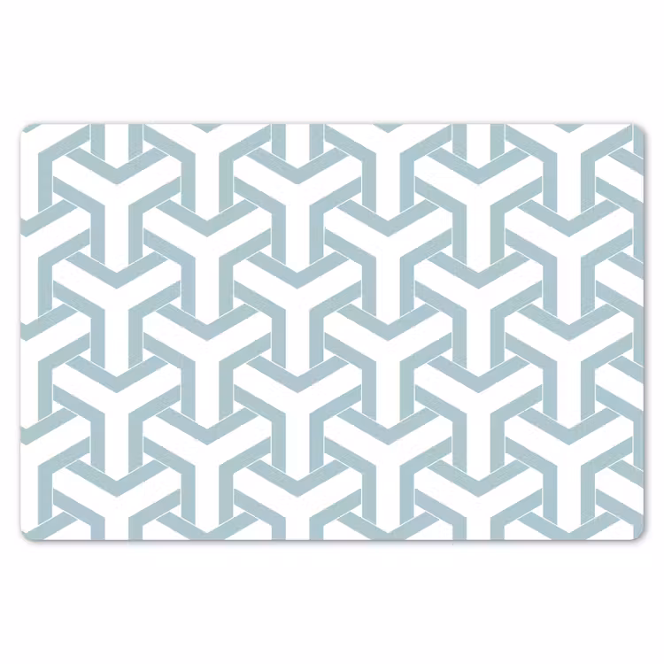 Design - Lijn - Patroon Placemat vinyl groot 368 -zzsfeer1_Kitchenyeah-website