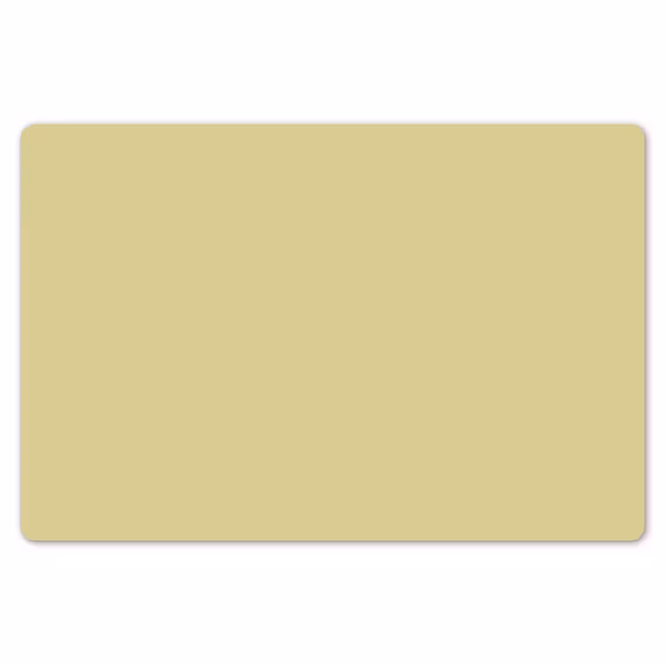 Golden - Clover - Geel Placemat vinyl groot 368 -zzsfeer1_Kitchenyeah-website