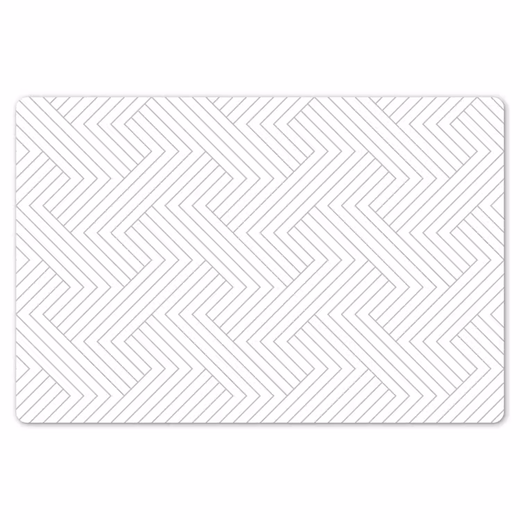 Grafisch - Patroon - Modern Placemat vinyl groot 368 -zzsfeer1_Kitchenyeah-website