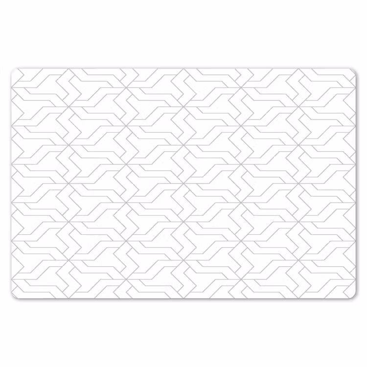 Grafisch - Patroon - Modern Placemat vinyl groot 368 -zzsfeer1_Kitchenyeah-website