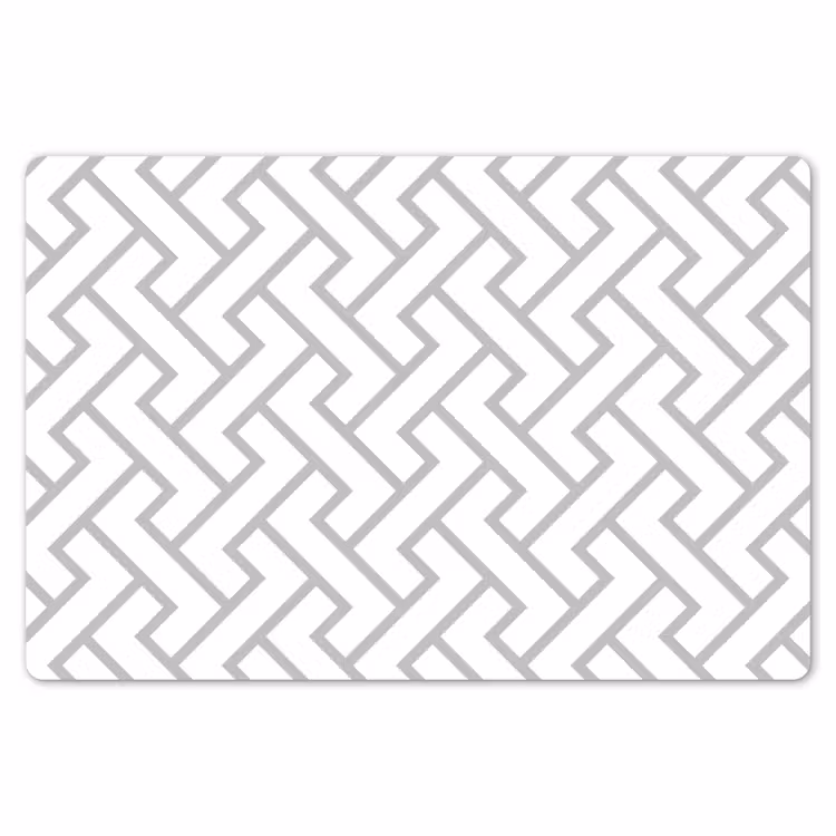 Grafisch - Patroon - Modern - Lijn Placemat vinyl groot 368 -zzsfeer1_Kitchenyeah-website