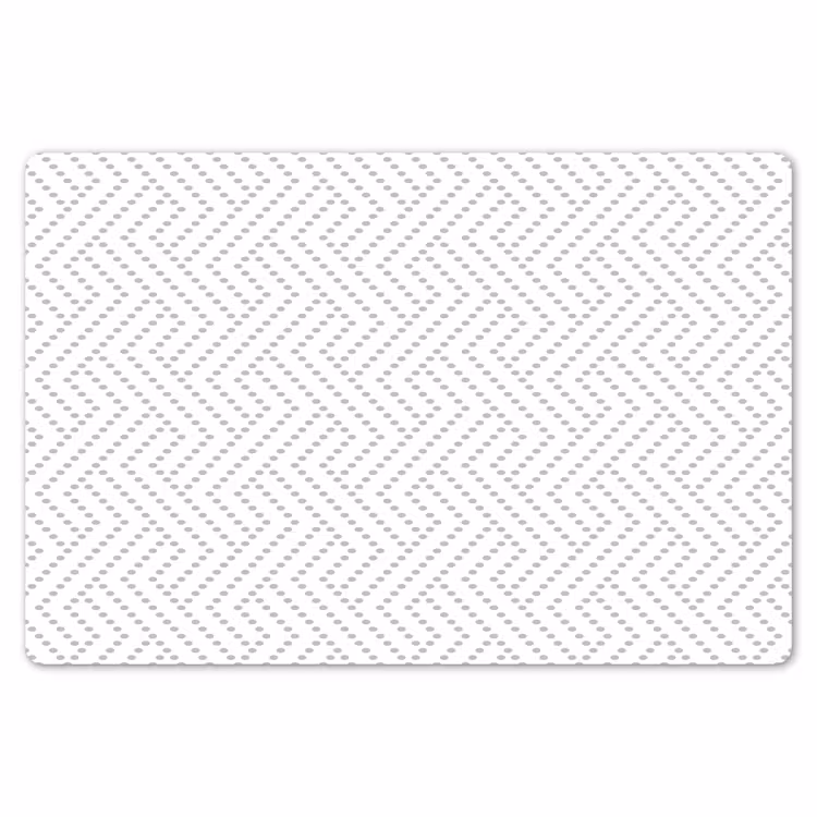 Grafisch - Patroon - Modern - Stippen Placemat vinyl groot 368 -zzsfeer1_Kitchenyeah-website