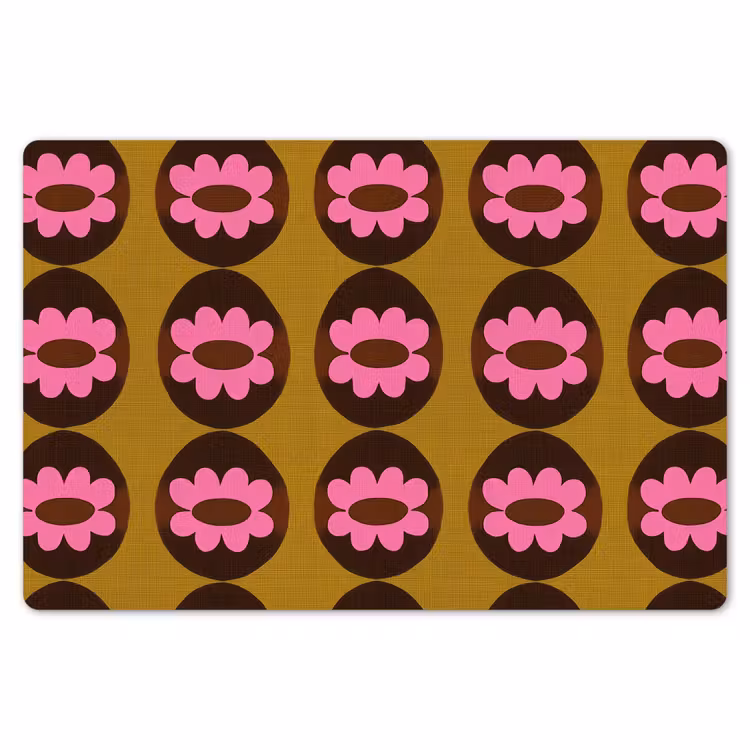 Grafisch - Patroon - Kleurrijk Placemat vinyl groot 368 -zzsfeer1_Kitchenyeah-website