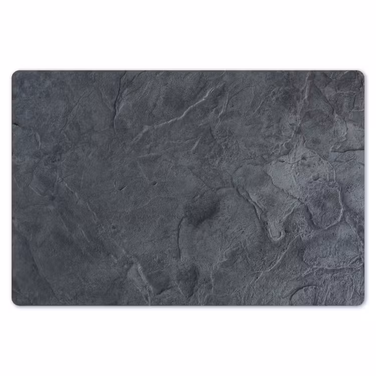 Grijs - Beton - Leisteen - Structuur - Retro Placemat vinyl groot -zzsfeer1_Kitchenyeah-website