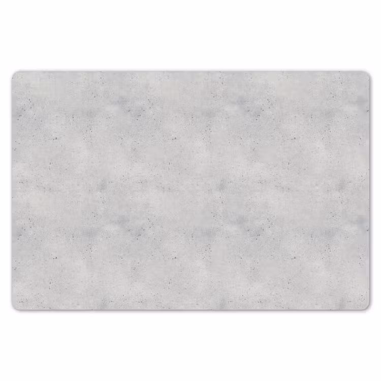Grijs - Beton - Neutraal Placemat vinyl groot 368 -zzsfeer1_Kitchenyeah-website