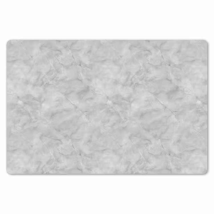 Grijs - Marmer - Mat Placemat vinyl groot 368 -zzsfeer1_Kitchenyeah-website