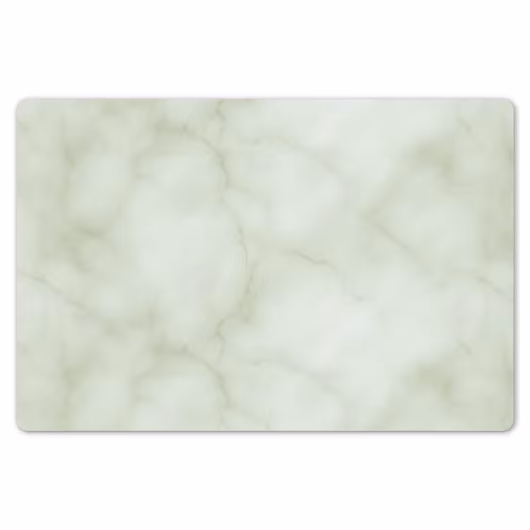 Groen - Marmer - Aders Placemat vinyl groot 368 -zzsfeer1_Kitchenyeah-website