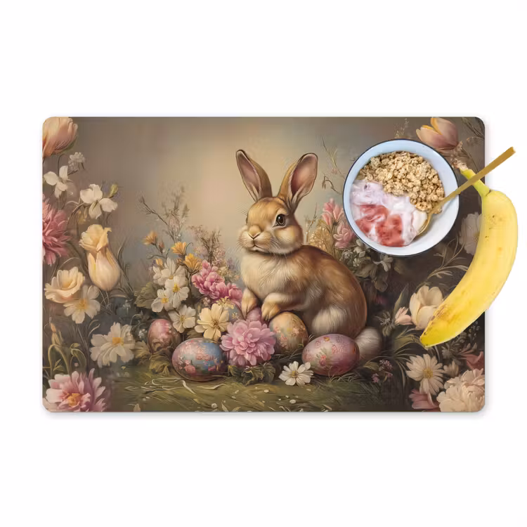 Haas - Stilleven - Bloemen Placemat vinyl groot -zzzproduct_Kitchenyeah-website