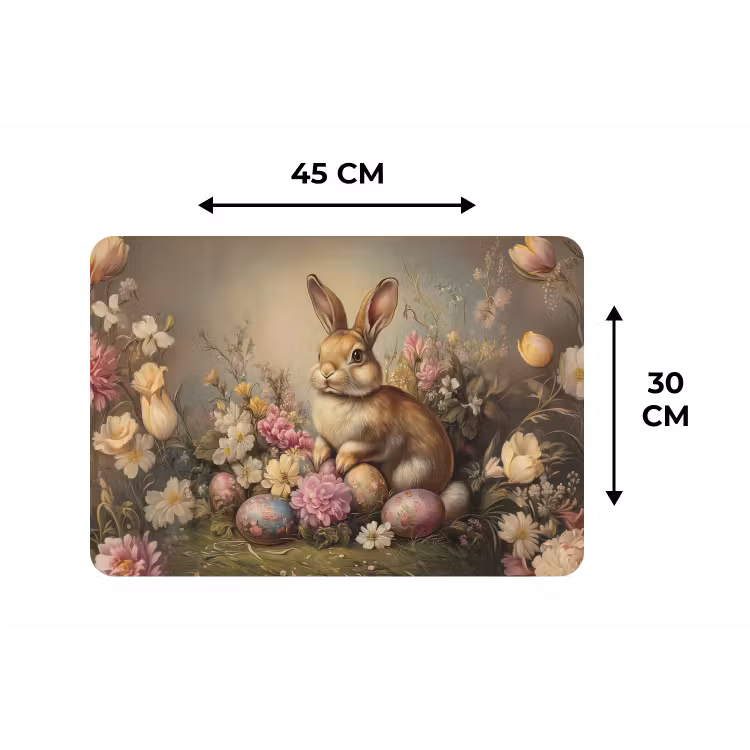 Haas - Stilleven - Bloemen Placemat vinyl groot -specs