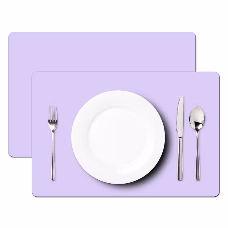 Light - Orchid - Paars Placemat vinyl groot 368 -zzsfeer2_Kitchenyeah-website