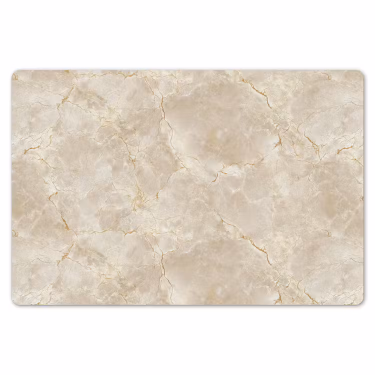 Lichtbeige - Marmer - Aders Placemat vinyl groot 368 -zzsfeer1_Kitchenyeah-website