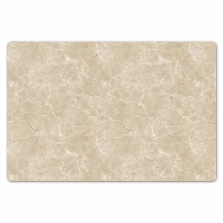 Lichtbeige - Marmer - Diffusie adering Placemat vinyl groot 368 -zzsfeer1_Kitchenyeah-website