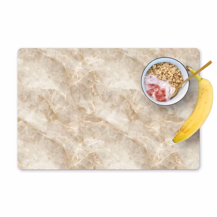 Lichtbeige - Onyx - Subtiel Placemat vinyl groot 368 -zzzproduct_Kitchenyeah-website
