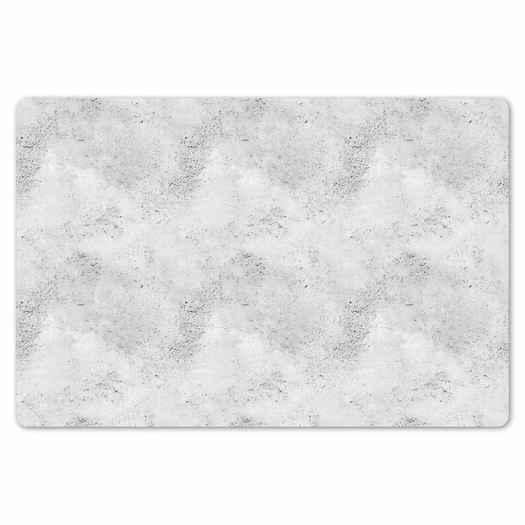 Lichtgrijs - Ruw - Subtiel Placemat vinyl groot 368 -zzsfeer1_Kitchenyeah-website