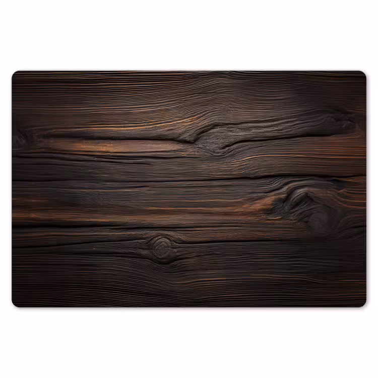 Hout - Grillige nerven Placemat vinyl groot -zzsfeer1_Kitchenyeah-website