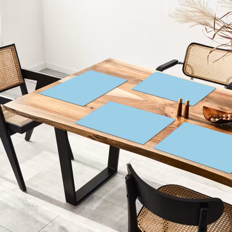 Ice - Blue - Blauw Placemat vinyl groot 368 -zzsfeer4_Kitchenyeah-website