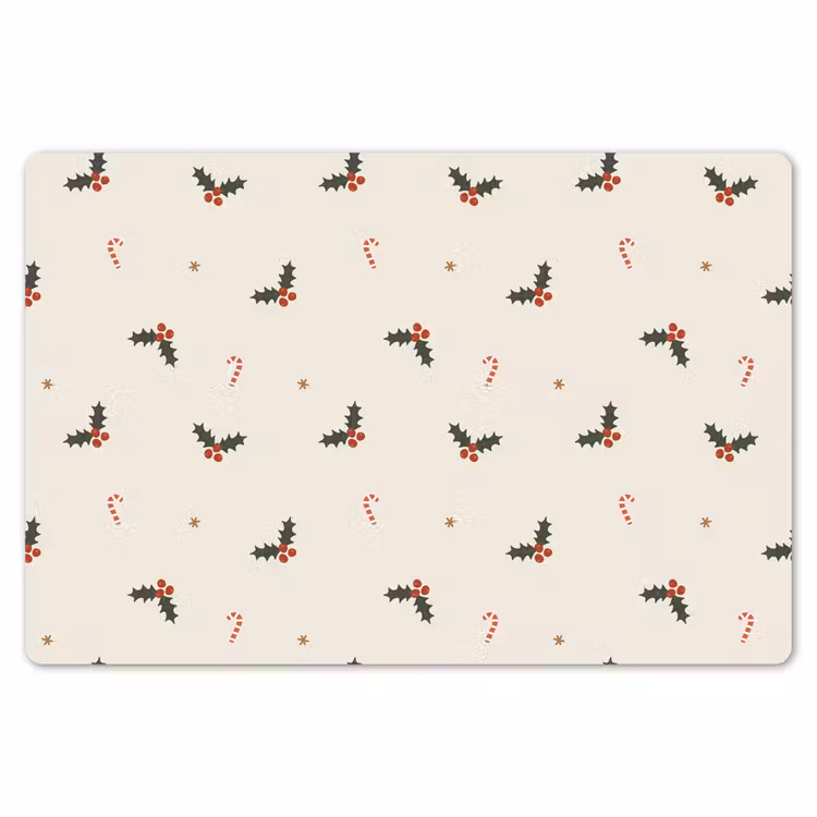 Illustratie - Hulsttakken - Zuurstokken - Beige Placemat vinyl groot 368 -zzsfeer1_Kitchenyeah-website