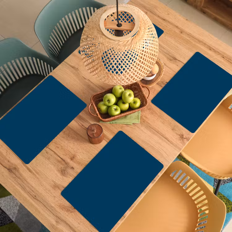 Indigo - Palet - Kleuren Placemat vinyl groot 368 -zzsfeer5_Kitchenyeah-website