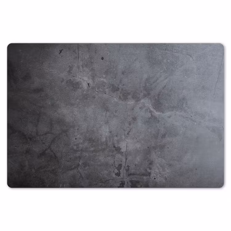 Industrieel - Beton - Grijs - Leisteen - Retro Placemat vinyl groot -zzsfeer1_Kitchenyeah-website