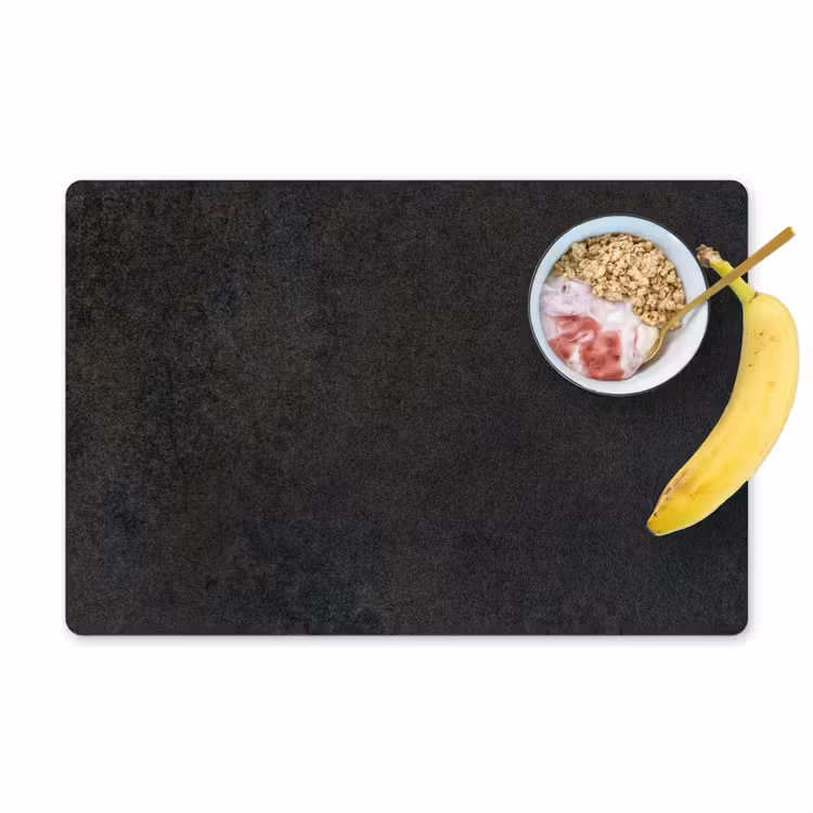 Industrieel - Beton - Grijs - Structuren - Retro Placemat vinyl groot -zzzproduct_Kitchenyeah-website