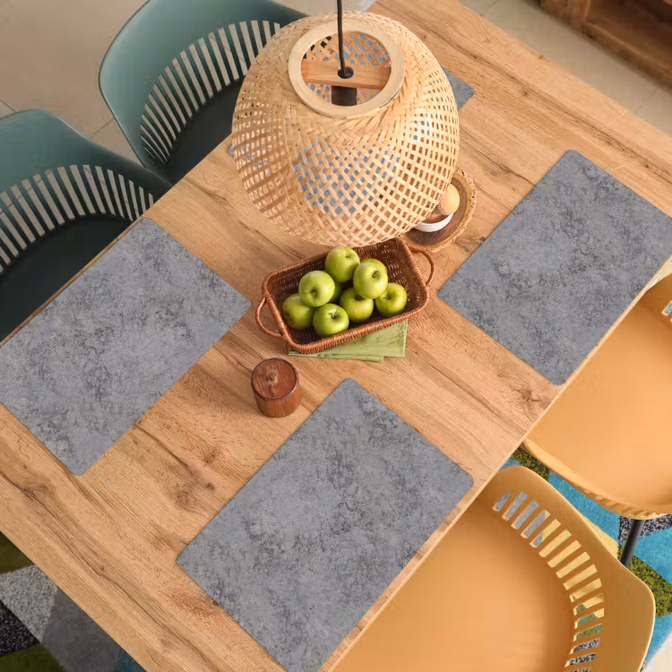 Industrieel - Beton - Patronen Placemat vinyl groot 368 -zzsfeer5_Kitchenyeah-website