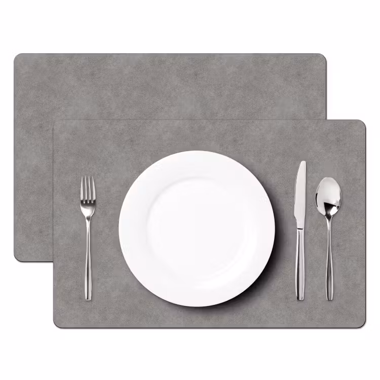 Industrieel - Patroon - Beton Placemat vinyl groot 368 -zzsfeer2_Kitchenyeah-website