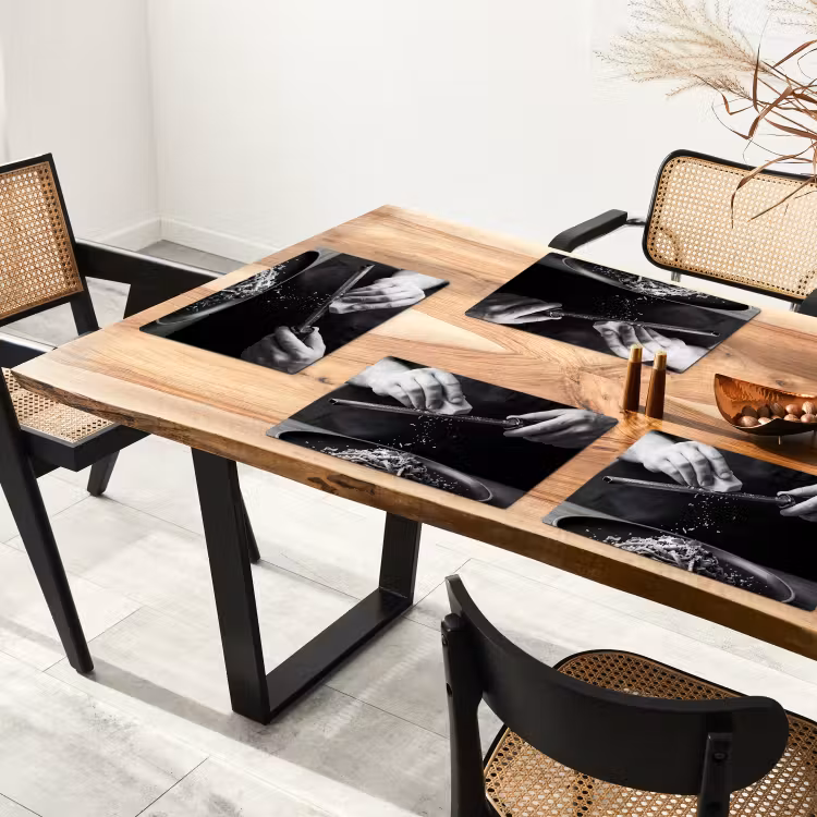 Kaas - Pasta - Rasp Placemat vinyl groot -zzsfeer4_Kitchenyeah-website