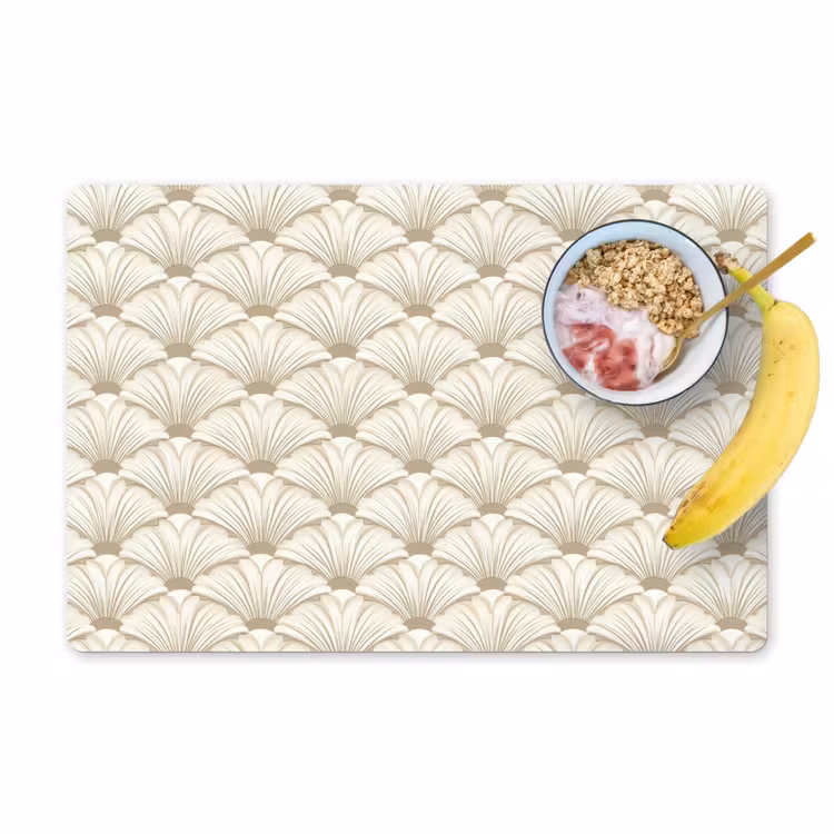 Klassiek - Art - Beige Placemat vinyl groot 368 -zzzproduct_Kitchenyeah-website