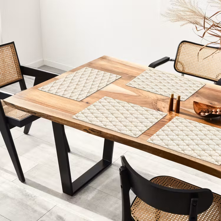 Klassiek - Art - Beige Placemat vinyl groot 368 -zzsfeer4_Kitchenyeah-website