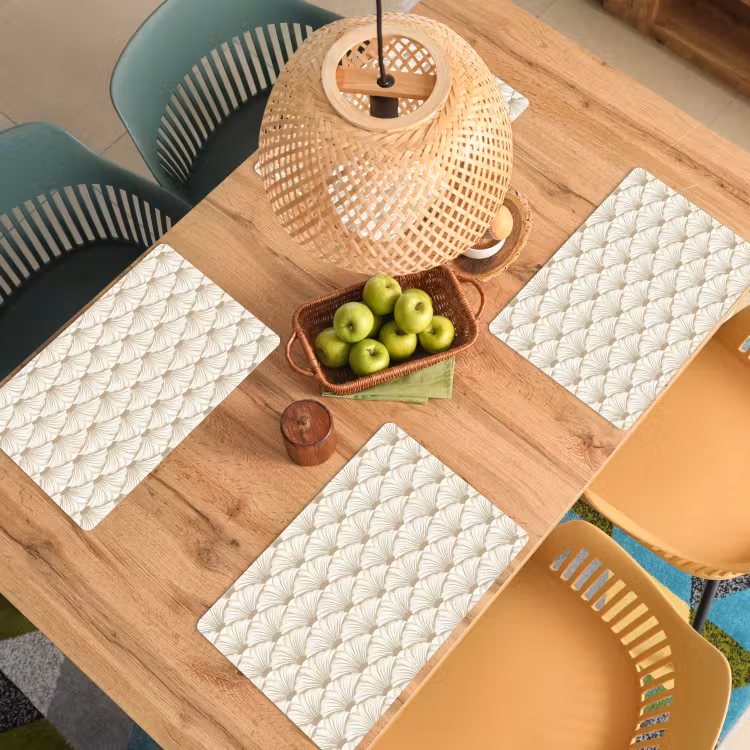 Klassiek - Art - Beige Placemat vinyl groot 368 -zzsfeer5_Kitchenyeah-website