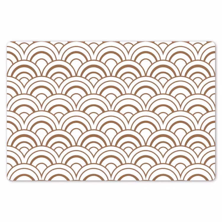 Klassiek - Motief - Terracotta Placemat vinyl groot 368 -zzsfeer1_Kitchenyeah-website